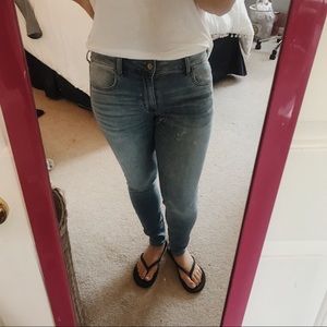 American Eagle Mid-Rise Super Stretch Jeans